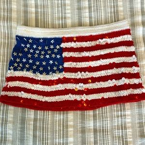 American Flag Mini Skit - Size S